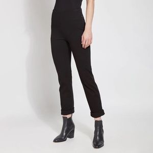 Lysse - Boyfriend Cuffed, Black Denim Pants | Size: XS | NWOT/NEW (26" Inseam)